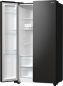 Preview: Gorenje NRR9185EABXL Side-by-Side schwarz