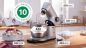 Preview: Bosch MUM9AX5S00, Küchenmaschine mit Waage