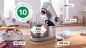 Preview: Bosch MUM9D33S11, Küchenmaschine