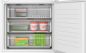 Preview: Bosch KBN96NSE0, Einbau-Kühl-Gefrier-Kombination mit Gefrierbereich unten