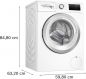 Preview: Bosch WAU28RE0, Waschmaschine, Frontlader