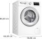 Preview: Bosch WAN282E2, Waschmaschine, Frontlader