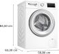 Preview: Bosch WAN28127, Waschmaschine, Frontlader