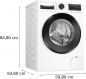 Preview: Bosch WGG244A20, Waschmaschine, Frontlader