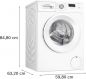 Preview: Bosch WGE02420, Waschmaschine, Frontlader