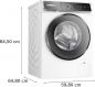 Preview: Bosch WGB256A40, Waschmaschine, Frontlader