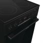 Preview: Gorenje GECS5C70BPA - Standherd - Schwarz matt