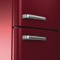 Preview: Gorenje ONRK619DR - Kühl- / Gefrierkombination - Bordeaux