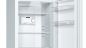 Preview: Bosch KGN33NWEB, Freistehende Kühl-Gefrier-Kombination mit Gefrierbereich unten