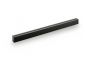 Preview: Linero MosaiQ Profilleisten Set-1, Relingsystem, L 600 mm, schwarz matt