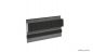 Preview: Linero MosaiQ Magnet-Messerhalter 2, Relingsystem, schwarz matt