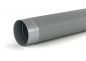 Preview: STEEL flow SR-R flex 150 Rundrohr, Lüftungsrohr, Aluminium/Edelstahl, L 1000 mm