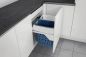 Preview: Tidy Wäschebehälterauszug S 600, Schrankausstattung, weiß/hellblau