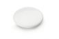 Preview: Abdeckkappe für den Spülenablauf, Keramik, weiß glänzend