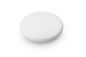 Preview: Abdeckkappe für den Spülenablauf, Keramik, weiß matt