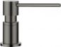 Preview: BLANCO LATO Spülmittelspender satin dark steel 527743