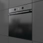 Preview: Gorenje BPS6737E04DBG - Einbauherd/Backofen - Tiefschwarz