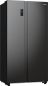 Preview: Gorenje NRR9185EABXL Side-by-Side schwarz