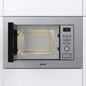 Gorenje BM201AM1X - Mikrowelle - Edelstahl