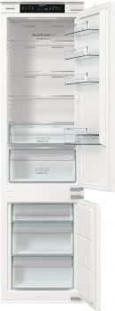 Gorenje NRKI519E41 - Kühl- / Gefrierkombination - Weiß