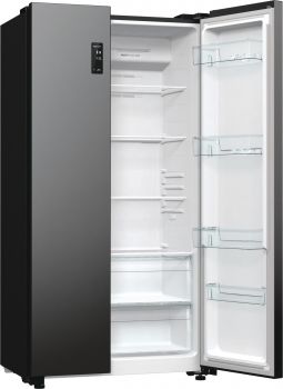 Gorenje NRR9185EABXL Side-by-Side schwarz