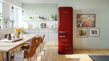 Gorenje ONRK619DR - Kühl- / Gefrierkombination - Bordeaux