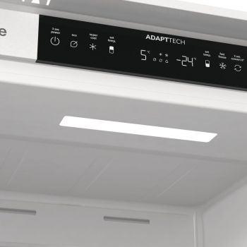 Gorenje NRKI517E41 - Kühl- / Gefrierkombination - Weiß