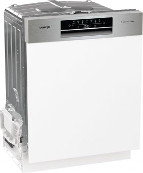 Gorenje GI642E90X - Geschirrspüler - Grau Metallic