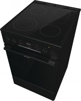 Gorenje GECS5C70BPA - Standherd - Schwarz matt