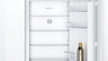 Bosch KIN86NFE0, Einbau-Kühl-Gefrier-Kombination mit Gefrierbereich unten