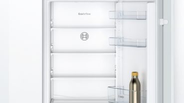 Bosch KIN86NSE0, Einbau-Kühl-Gefrier-Kombination mit Gefrierbereich unten
