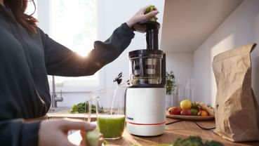 Bosch MESM500W, Slow juicer