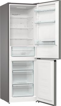 Gorenje NRK61CA2XL4 - Kühl- / Gefrierkombination - Silber