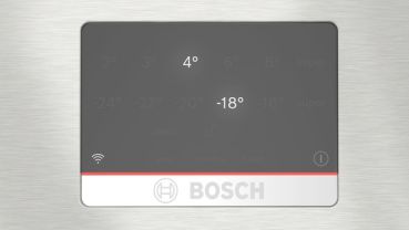 Bosch KGN39AICT, Freistehende Kühl-Gefrier-Kombination mit Gefrierbereich unten