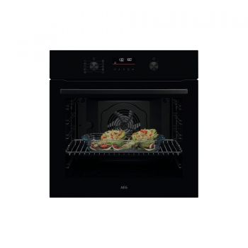 AEG NBU5P40SK - Einbauherd/Backofen - Schwarz