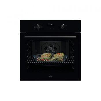 AEG NBU5A20SK - Einbauherd/Backofen - Schwarz