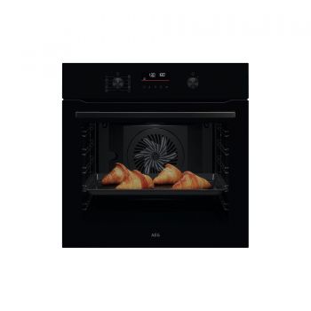 AEG NBA5P40AK - Einbauherd/Backofen - Schwarz