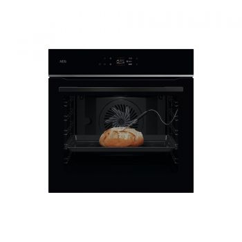 AEG TE7PB63FAB - Einbauherd/Backofen - Schwarz