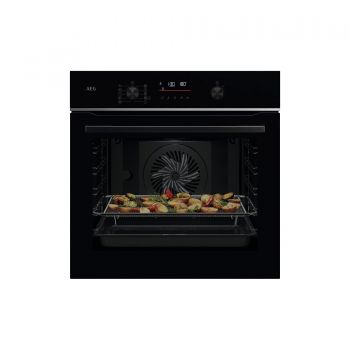 AEG TS6PB53ZAB - Einbauherd/Backofen - Schwarz