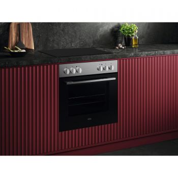 AEG OU5AE10CM - Einbauherd/Backofen - Edelstahl mit Antifingerprint