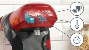 Bosch TAS1103, Hot drinks machine
