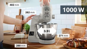 Bosch MUM5XL72, Küchenmaschine mit Waage