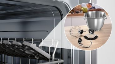 Bosch MUM9AX5S00, Küchenmaschine mit Waage