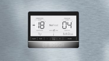 Bosch KGN76AIDR, Freistehende Kühl-Gefrier-Kombination mit Gefrierbereich unten