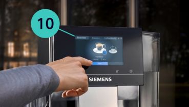 Siemens TP715D01, Kaffeevollautomat