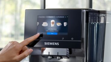 Siemens TP715D01, Kaffeevollautomat