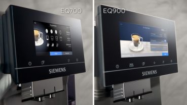 Siemens TP715D01, Kaffeevollautomat