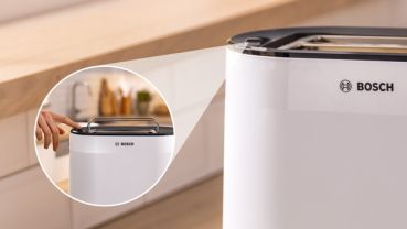 Bosch TAT2M121, Kompakt Toaster