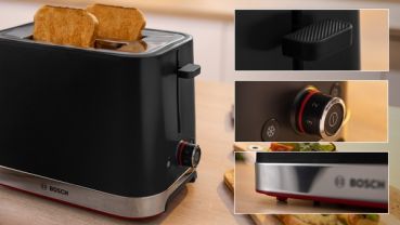 Bosch TAT4M223, Kompakt Toaster