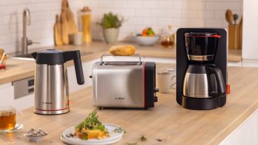 Bosch TAT6M420, Kompakt Toaster